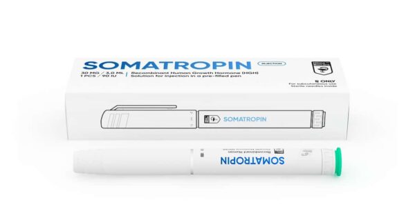 PEN HGH Somatropine vloeistof 90iu 30 mg 3 ml HILMA