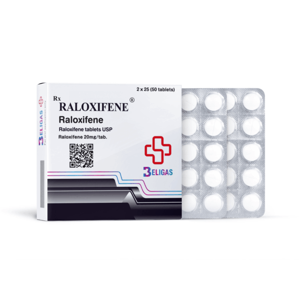 RALOXIFEEN 20 mg 50 tabletten beligas