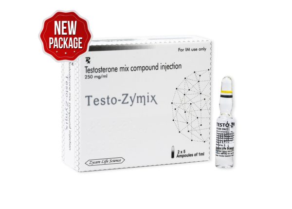 TESTO ZYMIX Testosteronmix 250 mg 1 × 10 1