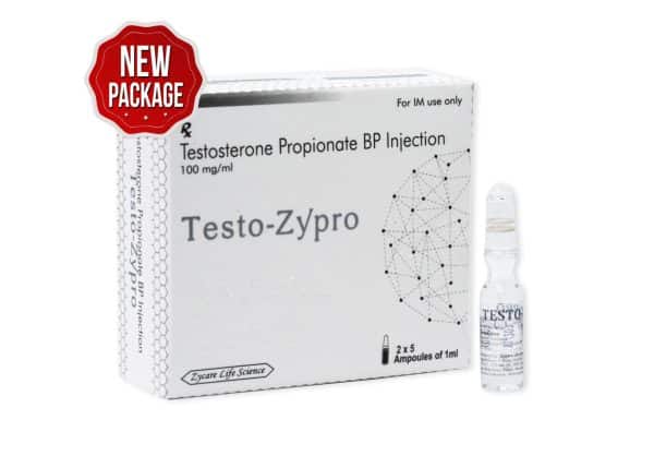TESTO ZYPRO Testosteronpropionaat injectie 100 mg 1 × 10 1