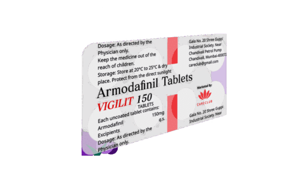 Vigilit 150mg Armodafinil 150 mg 100 tabletten Apotheek EU