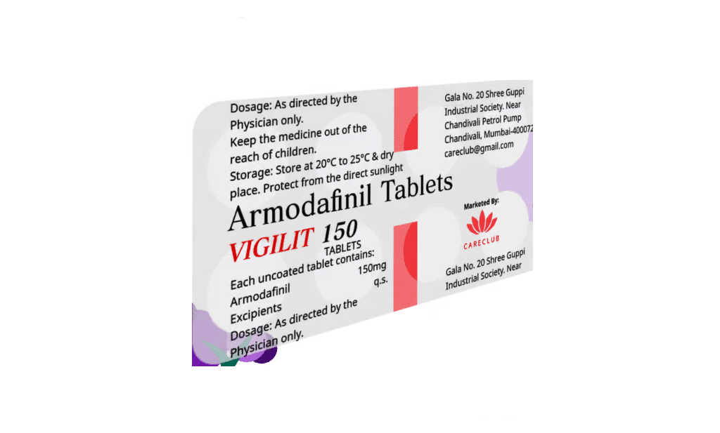 Vigilit 150mg Armodafinil 150 mg 100 tabletten Apotheek EU