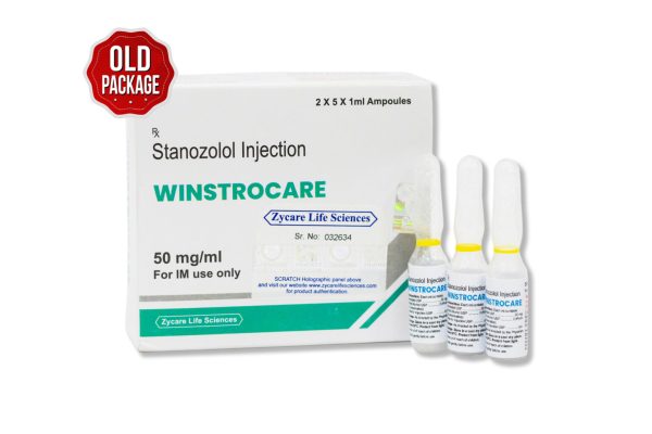 WINSTROCARE Stanozolol Injectie 50 mg 1 × 10 1