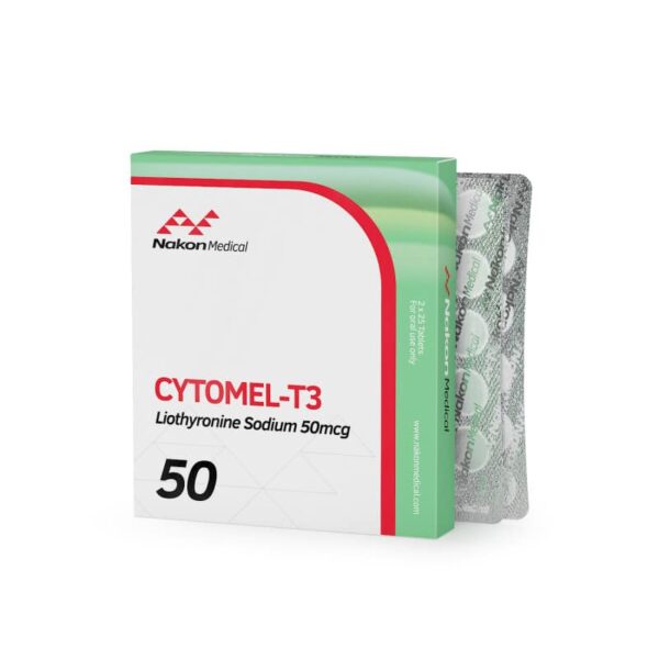 Cytomel T3 50 mcg Nakon Medical