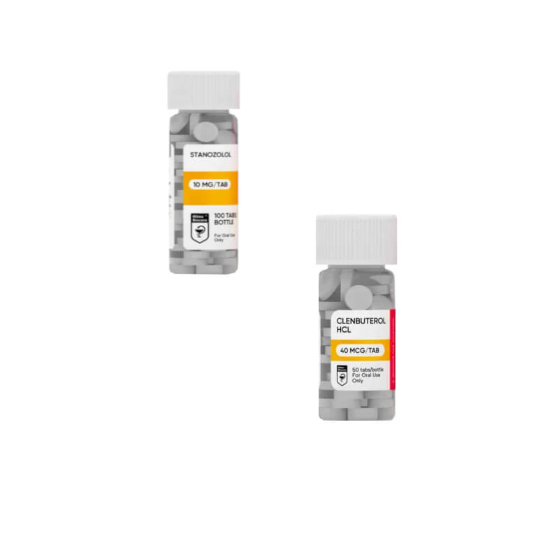 Winstrol + Clenbuterol Hilma Afslankpakket voor vrouwen (8 weken)