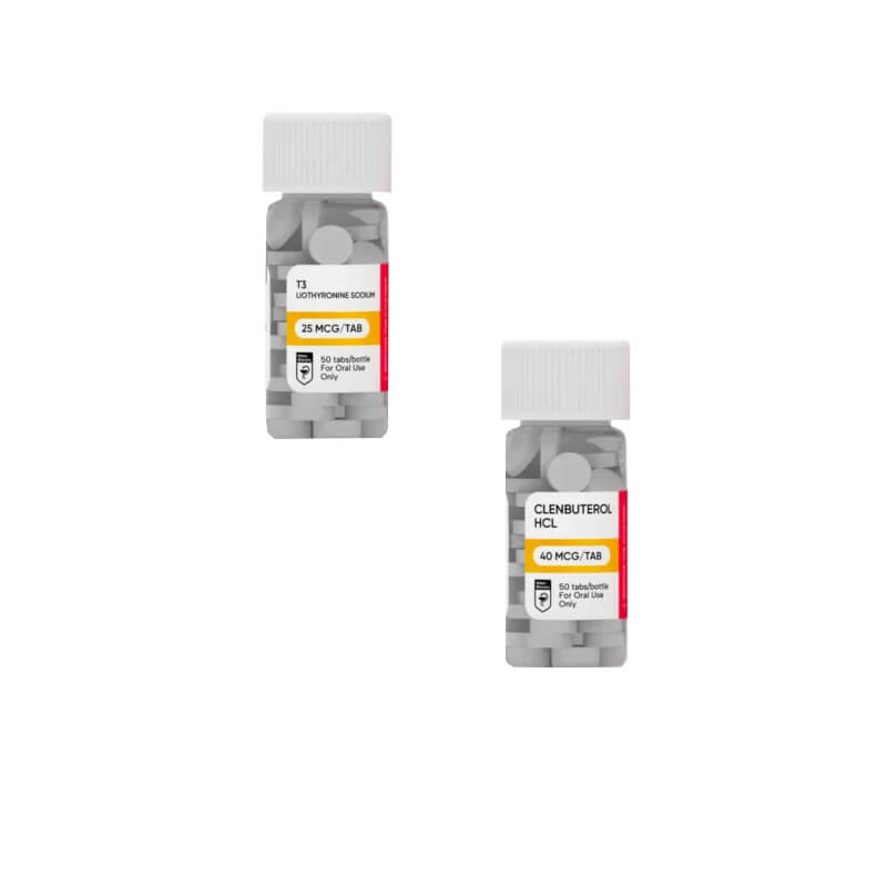 Hilma afslankpakket voor vrouwen: Clenbuterol + T3 (8 weken)