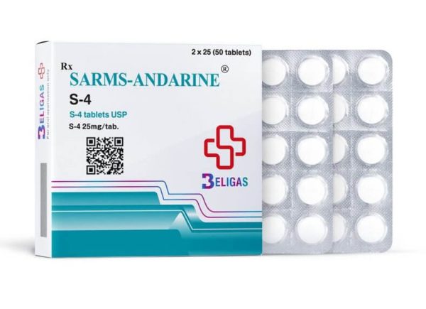 Sarms Andarine 25 mg 50 tabletten beligas