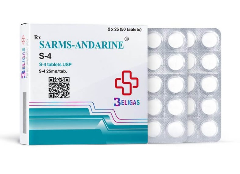 Sarms Andarine 25 mg 50 tabletten beligas