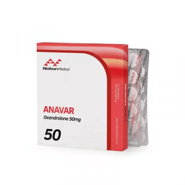 Anavar 50mg 50 tabletten Nakon Medical Int