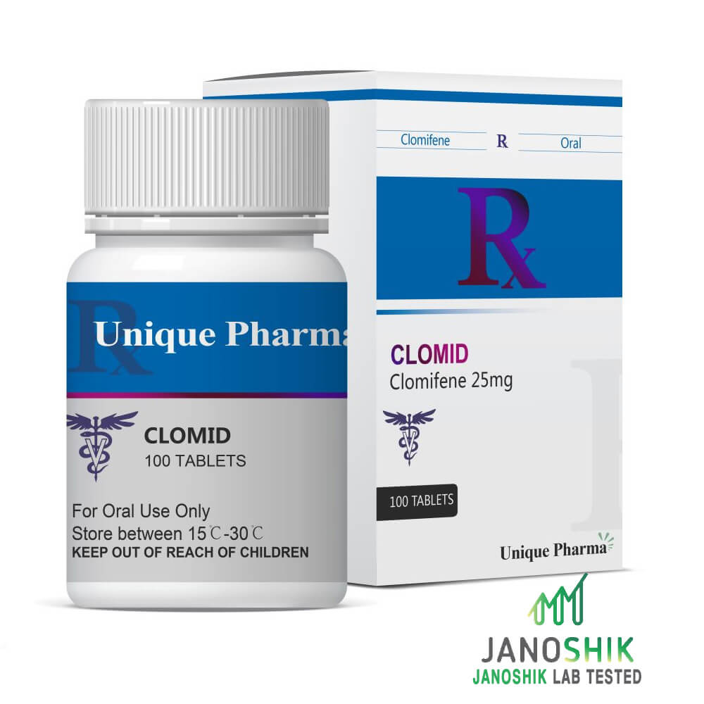 CLOMID UNIQUE PHARMA CLOMIFEN CITRAAT