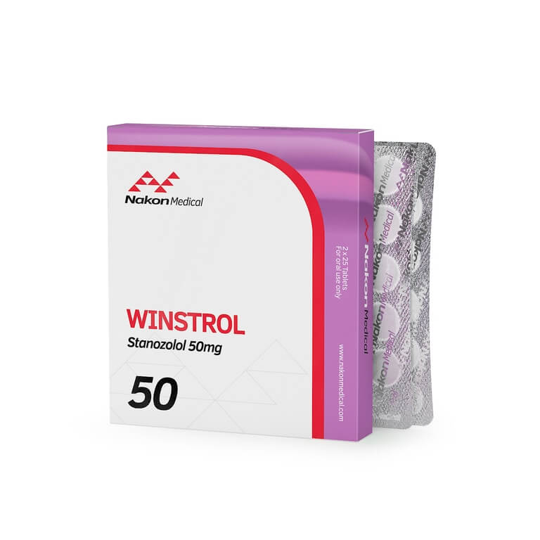 Nakon + Winstrol + 50 + VS