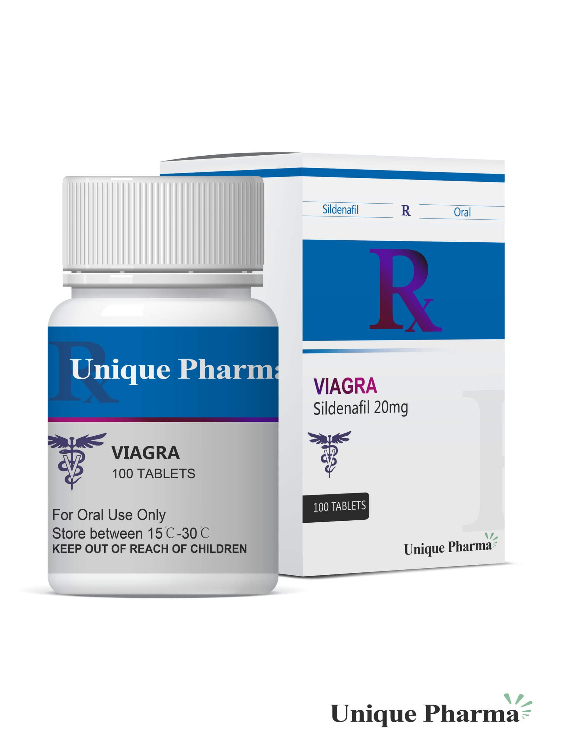 SILDENAFIL UNIQUE PHARMA Viagra