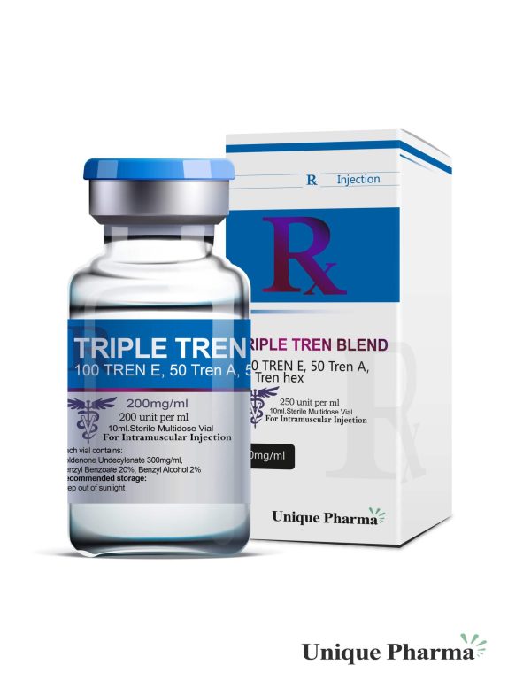 Unieke injecties met een drievoudige trenblend