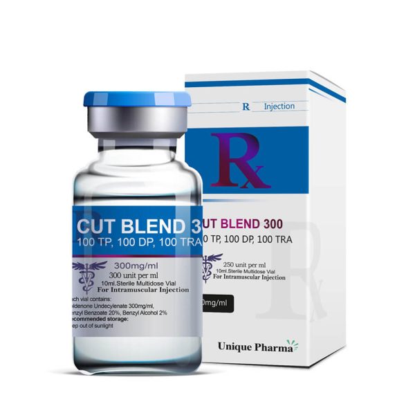 unieke farmaceutische mix gesneden