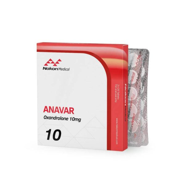 Nakon Medical Anavar 10 mg