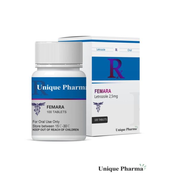 unieke Femara-tabletten