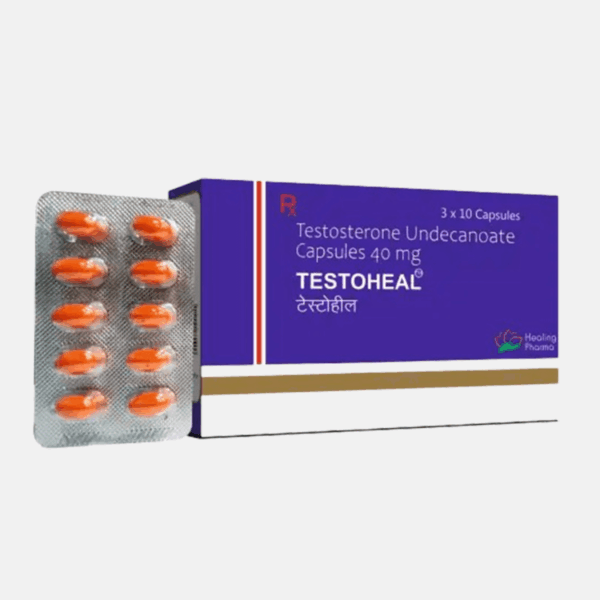 Testoheal 40 mg (testosteronundecanoaatcapsules) Driada Medical