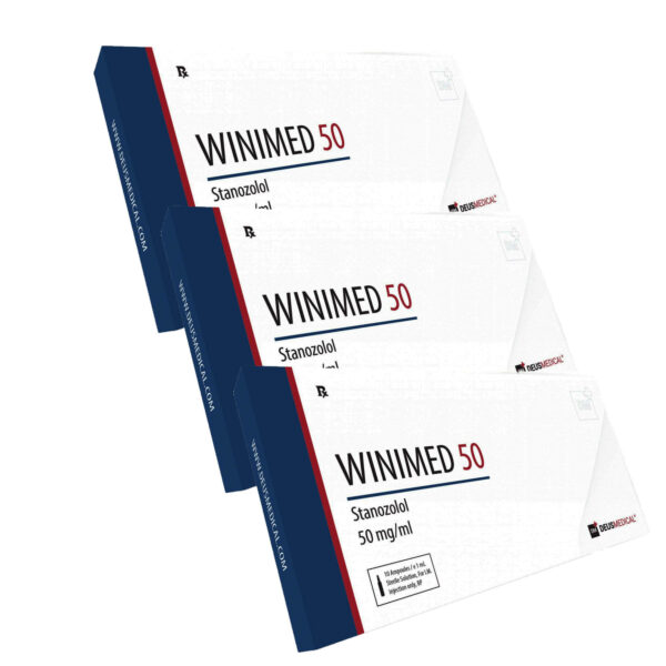 8 Cut Pack en afslankinjecties van Deus Medical Winstrol