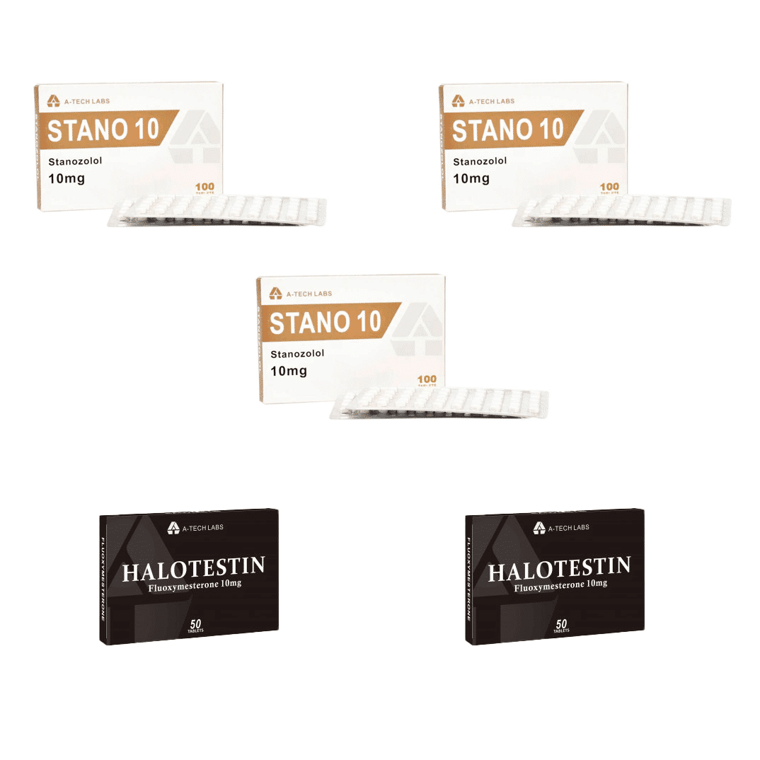 Uithoudingspakket Halotestin Winstol Een tech