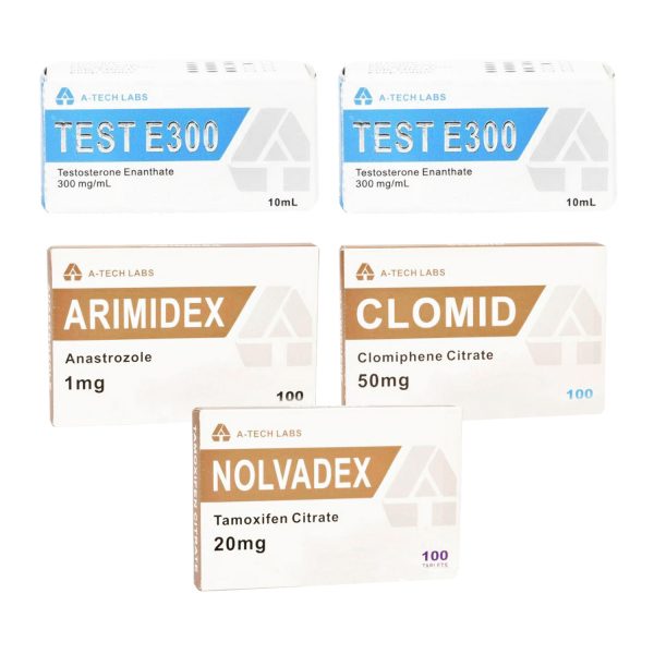 VERPAKKING MASS INJECTIE ENANTHATE 300 PCT BESCHERMING 8 WEKEN A Tech Labs