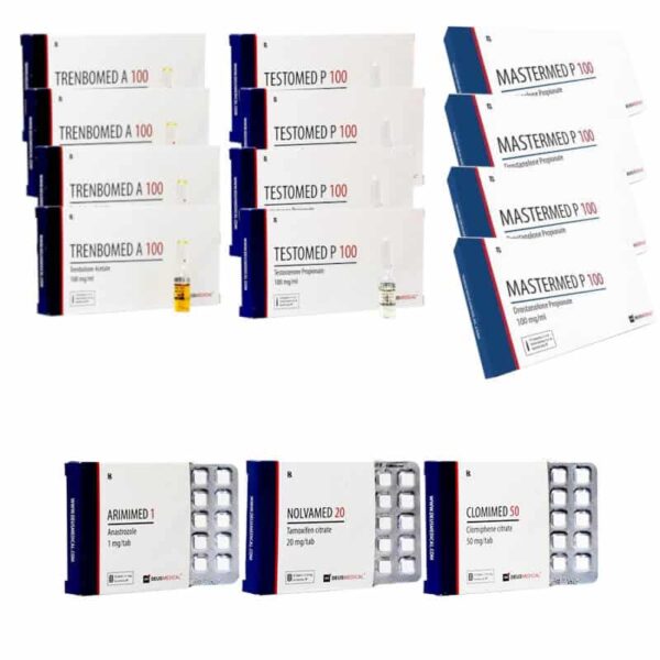 EXTREME DRY PACK Test P Tren A Mast P 10 weken DEUS