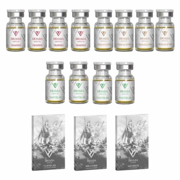 EXTREME DRY PACK Test P Tren A Mast P 10 weken DRIADA