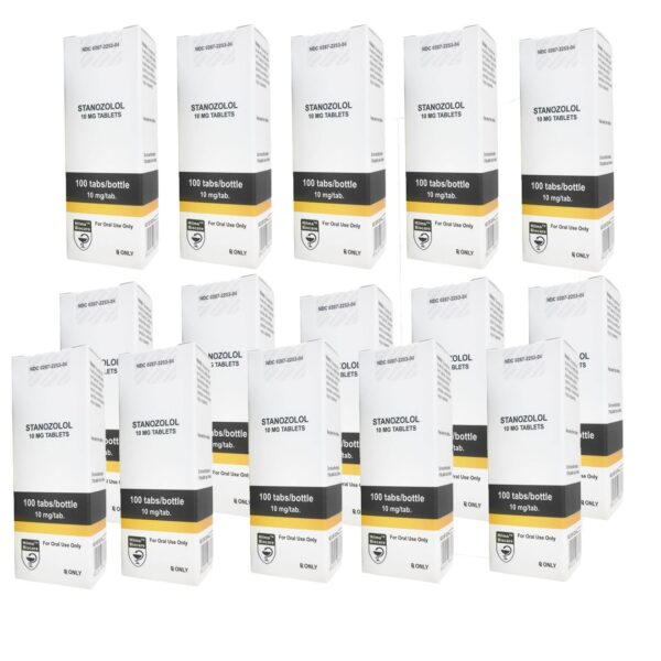 VERPAKKING VAN 15 STANOZOLOL Hilma Biocare