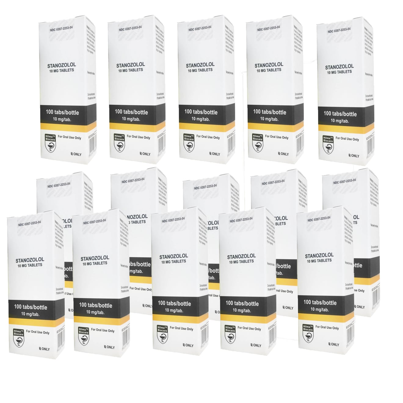 VERPAKKING VAN 15 STANOZOLOL Hilma Biocare