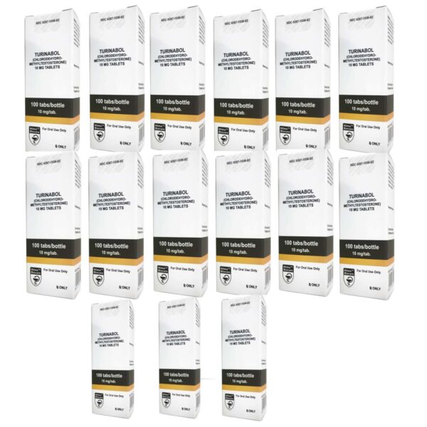 VERPAKKING VAN 15 TURINABOL Hilma Biocare 1