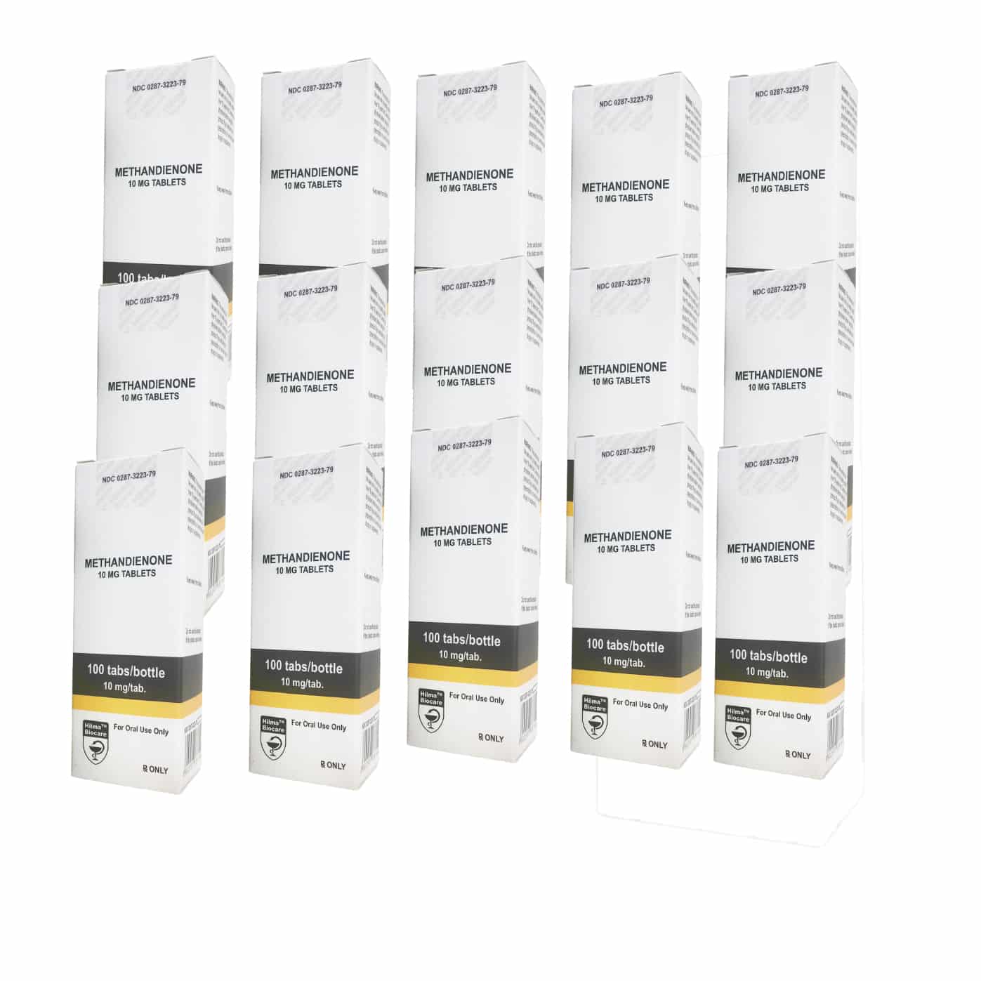 Verpakking van 15 METHANDIENONE Hilma Biocare
