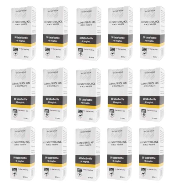 Hilma Clenbuterol HCL-verpakking