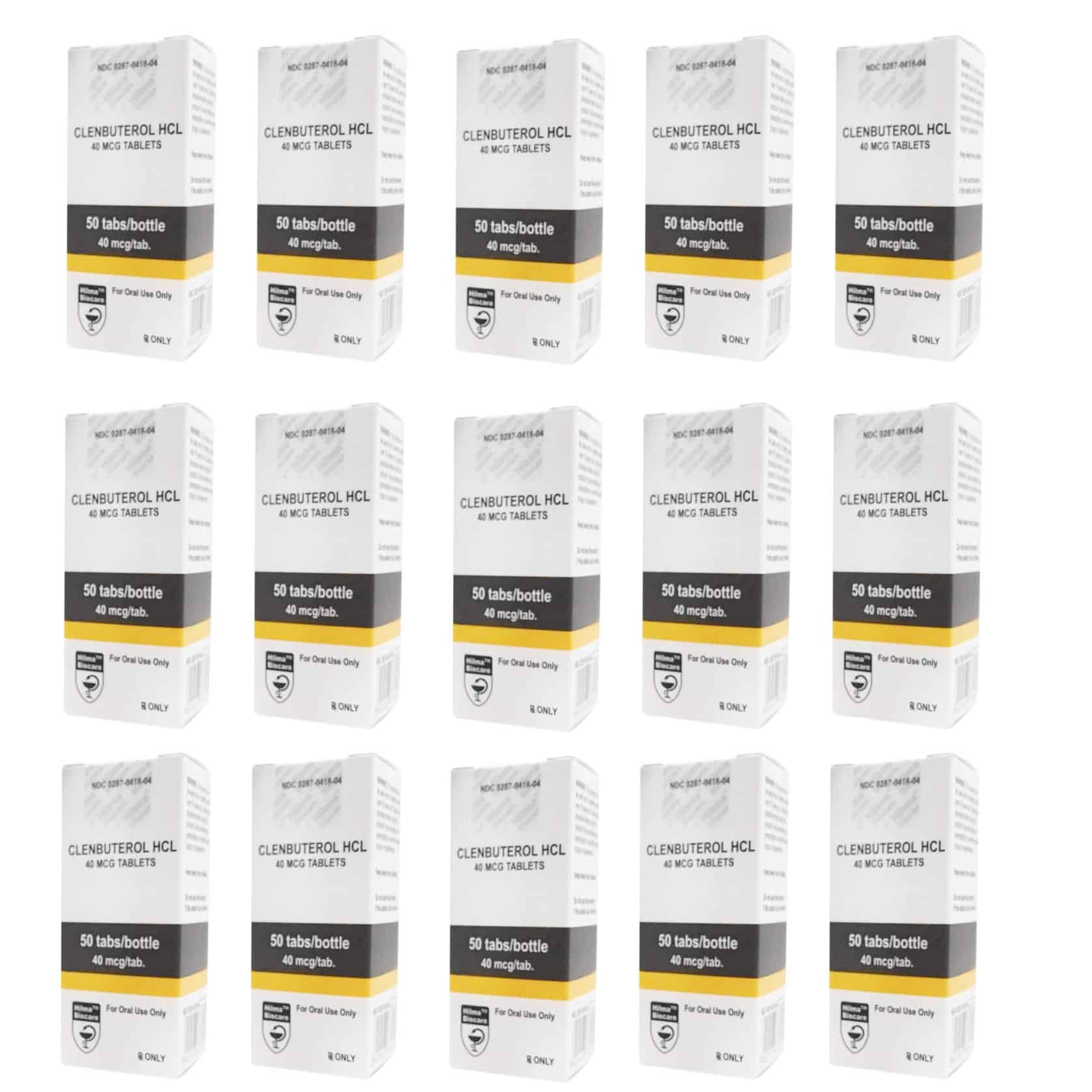 Hilma Clenbuterol HCL-verpakking