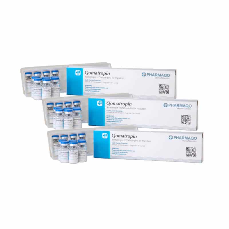 Pakket HGH tegen veroudering 12 weken Pharmaqo Labs