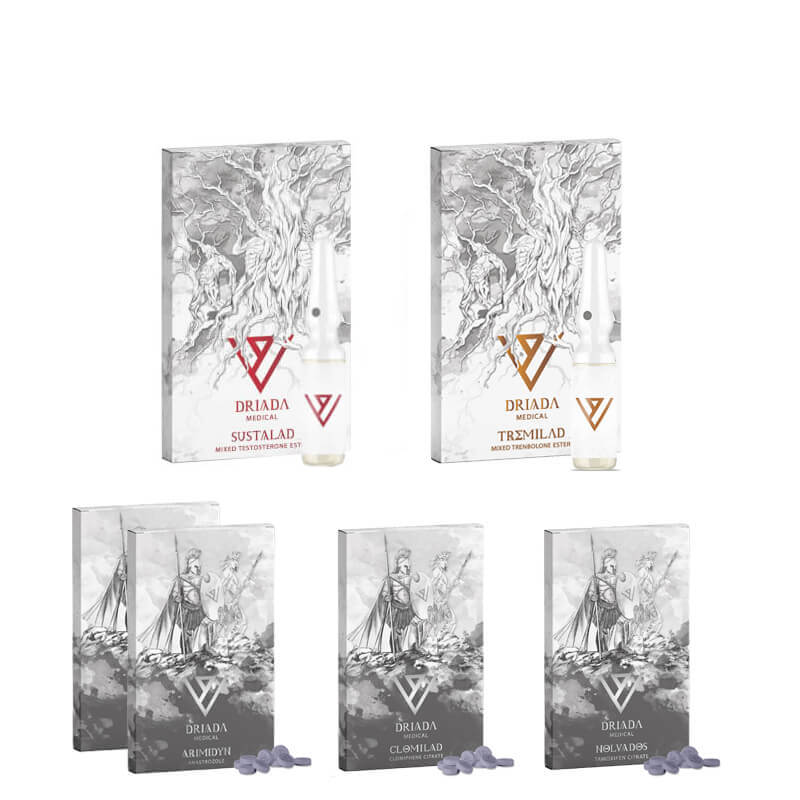 Pak vetvrije massa 10 weken Sustanon Tri Tren Driada Medical 1