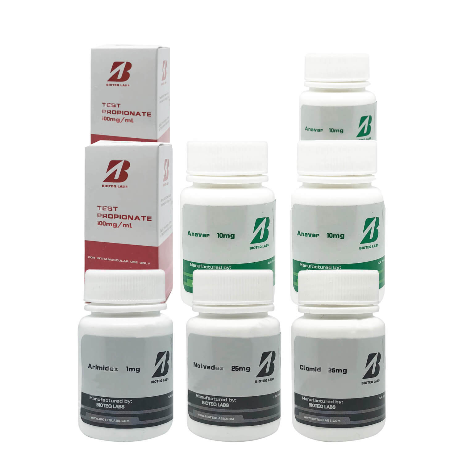 Strength Take Pack Anavar Test P 6 weken Bioteq