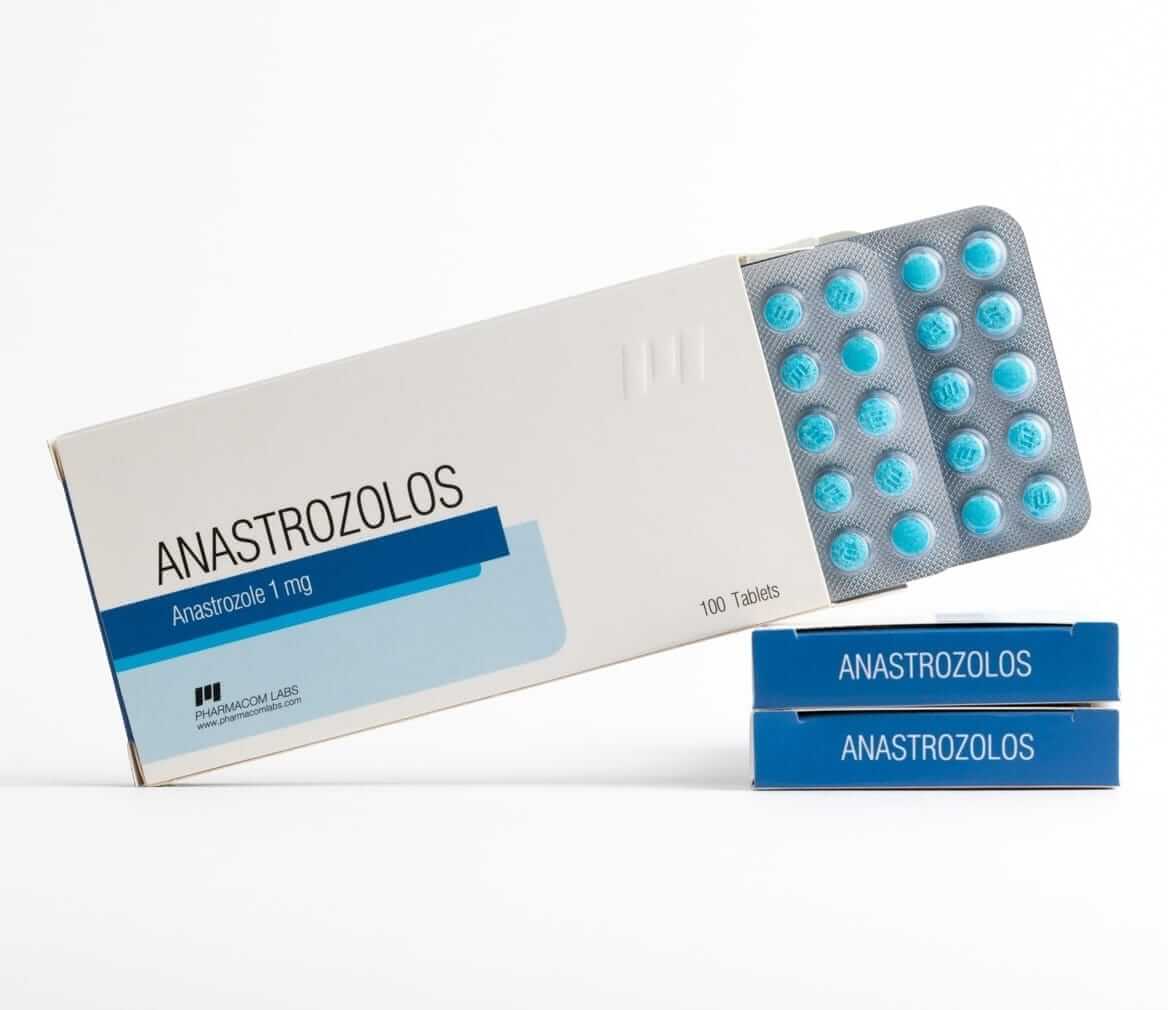 Anastrozolos (100 tabletten x 1 mg) PHARMACOM