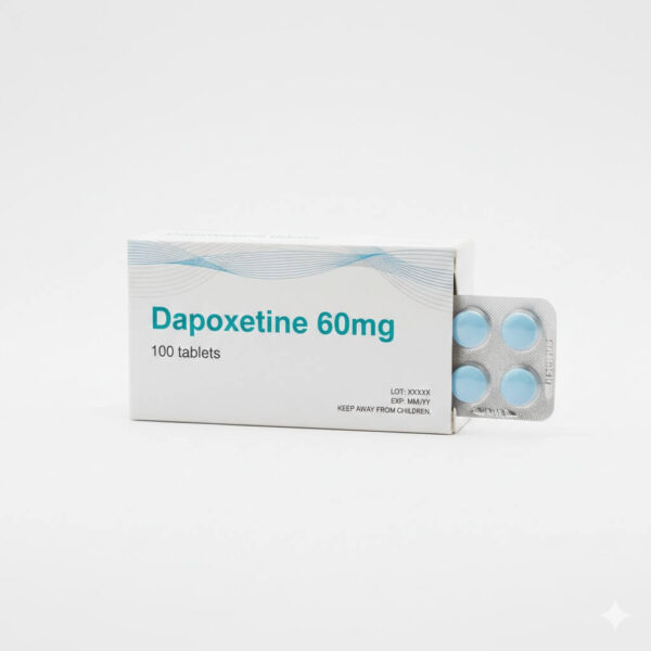 Dapoxetine 60 mg 100 tabletten