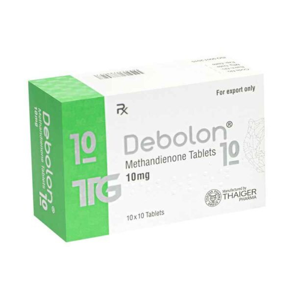 DEBOLON 10 MG (METHADIENONE) 100 TABLETTEN THAIGER PHARMA