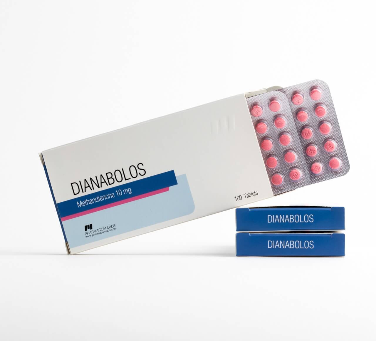 Dianabolos (100 tabletten x 10 mg) PHARMACOM