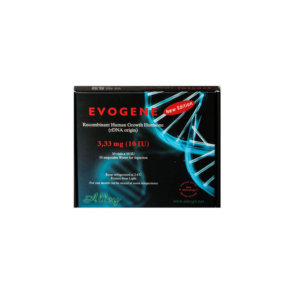 EVOGEN 100 10 FLESSEN
