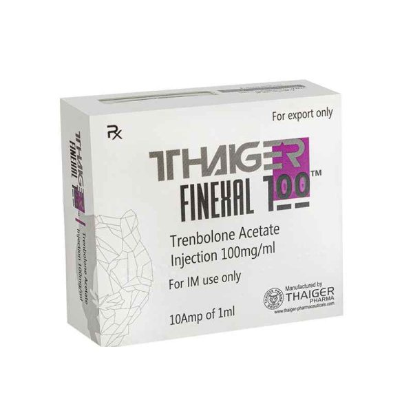 FINEXAL 100 MG (TREN A) 10 AMPÈRE THAIGER PHARMA