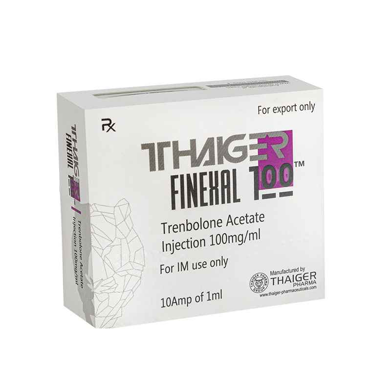FINEXAL 100 MG (TREN A) 10 AMPÈRE THAIGER PHARMA
