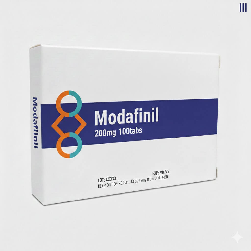 MODAFINIL 200 MG 100 TABLETTEN