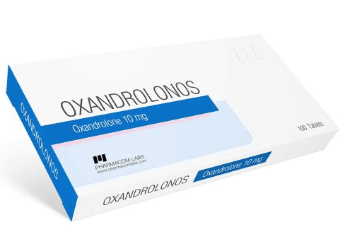 Oxandrolonos (100 tabletten x 10 mg) PHARMACOM