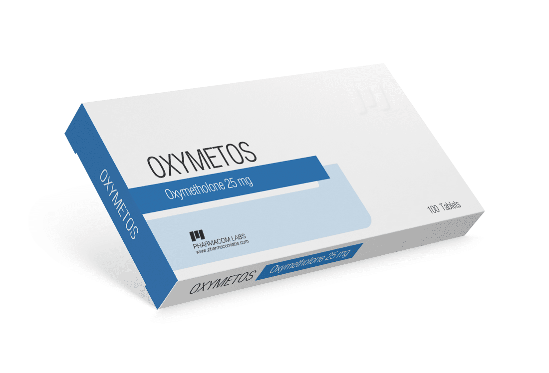 Oxymetos (100 tabletten x 25 mg) PHARMACOM