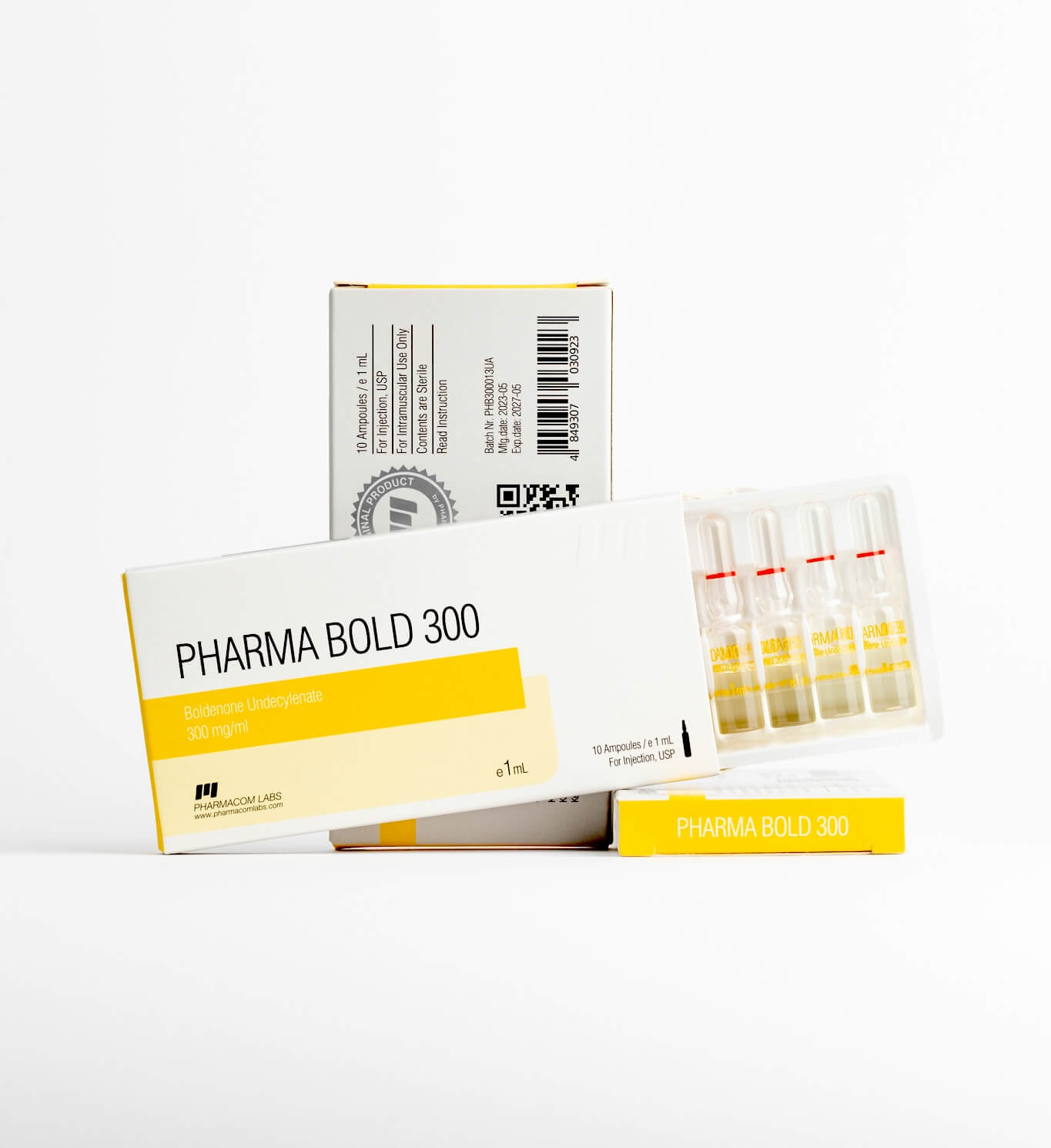 Pharmabold 300 Ampullen (10 x 1 ml x 300 mg) PHARMACOM