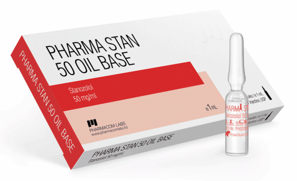 Pharmastan 50 Ampullen (10 x 1 ml x 50 mg) PHARMACOM