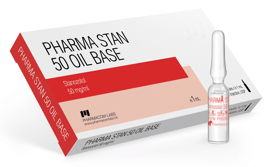Pharmastan 50 Ampullen (10 x 1 ml x 50 mg) PHARMACOM